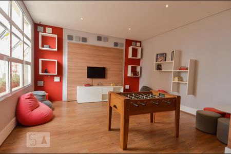 Studio à venda com 38m², 1 quarto e 1 vaga Studio à venda com 38m², 1 quarto e 1 vagaSala de Jogos