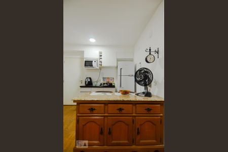 Studio à venda com 38m², 1 quarto e 1 vaga Studio à venda com 38m², 1 quarto e 1 vagaCozinha