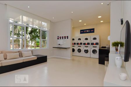 Studio à venda com 38m², 1 quarto e 1 vaga Studio à venda com 38m², 1 quarto e 1 vagaLavanderia