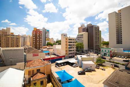 Vista da Salas de apartamento para alugar com 2 quartos, 85m² em Centro, Campinas