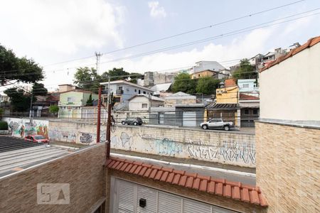 Vista da Sacada de casa para alugar com 2 quartos, 80m² em Vila Isolina Mazzei, São Paulo