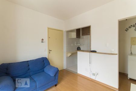 Sala de apartamento para alugar com 1 quarto, 32m² em Liberdade, São Paulo