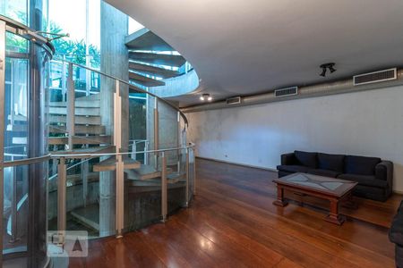 Sala de Estar de casa para alugar com 4 quartos, 520m² em Jardim São Bento, São Paulo