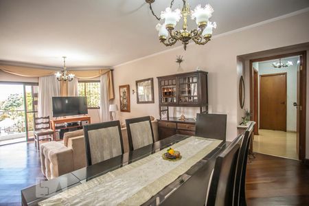 Sala de Jantar de apartamento à venda com 4 quartos, 156m² em Chácara Inglesa, São Paulo