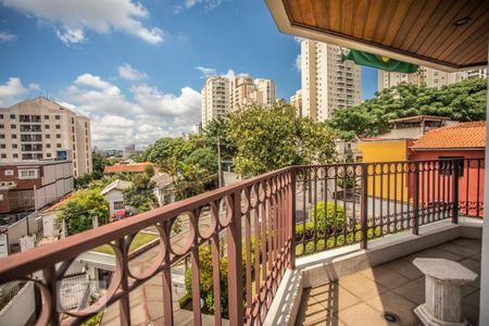 Varanda de apartamento à venda com 4 quartos, 156m² em Chácara Inglesa, São Paulo