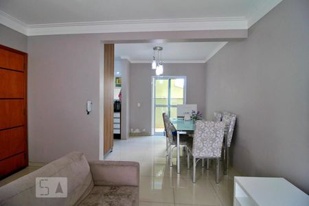 Sala de casa à venda com 2 quartos, 118m² em Vila Eldízia, Santo André