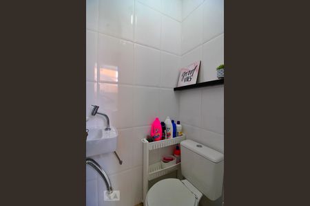Lavabo de casa à venda com 2 quartos, 118m² em Vila Eldízia, Santo André