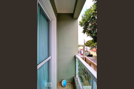 Varanda da Sala de casa à venda com 2 quartos, 118m² em Vila Eldízia, Santo André