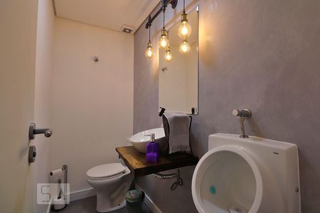 Lavabo de apartamento para alugar com 3 quartos, 85m² em Jardim, Santo André