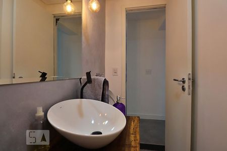 Lavabo de apartamento para alugar com 3 quartos, 85m² em Jardim, Santo André