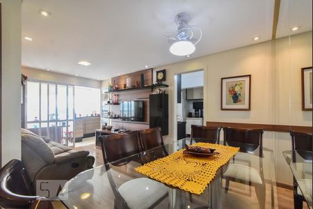 Sala de Jantar de apartamento à venda com 3 quartos, 100m² em Jardim Dom Bosco, São Paulo