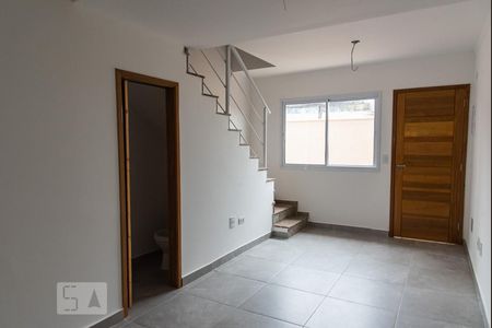 Sala de casa à venda com 2 quartos, 55m² em Vila Brasilio Machado, São Paulo