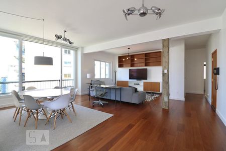 Sala de apartamento para alugar com 2 quartos, 151m² em Higienópolis, São Paulo