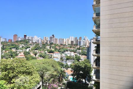 Vista de apartamento para alugar com 2 quartos, 151m² em Higienópolis, São Paulo