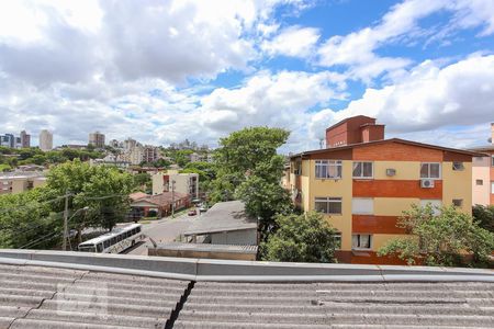 Vista da Sala de apartamento à venda com 2 quartos, 58m² em Jardim do Salso, Porto Alegre