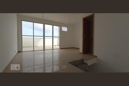 Sala segundo andar de apartamento para alugar com 3 quartos, 180m² em Centro, Nova Iguaçu
