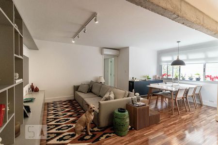 Apartamento à venda com 100m², 2 quartos e 1 vagaSala