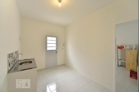 Sala - cozinha de apartamento para alugar com 1 quarto, 44m² em Vila Carrao, São Paulo