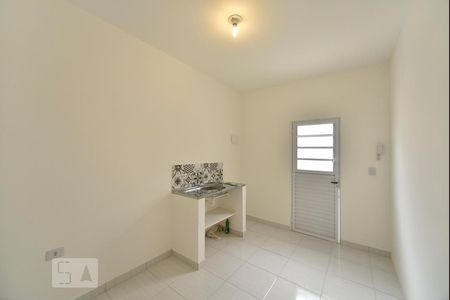 Sala - cozinha de apartamento para alugar com 1 quarto, 44m² em Vila Carrao, São Paulo
