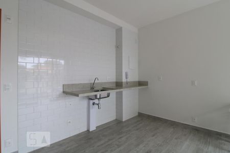 Cozinha de kitnet/studio para alugar com 1 quarto, 37m² em Santo Amaro, São Paulo