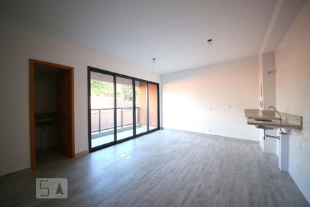 Sala de apartamento para alugar com 1 quarto, 37m² em Santo Amaro, São Paulo