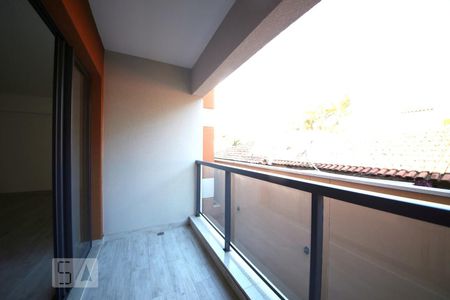 Varanda de apartamento à venda com 1 quarto, 37m² em Santo Amaro, São Paulo