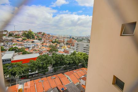 Vista Sala de apartamento para alugar com 2 quartos, 58m² em Jaguaré, São Paulo