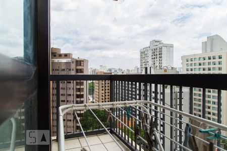 Varanda de apartamento para alugar com 2 quartos, 58m² em Vila Clementino, São Paulo