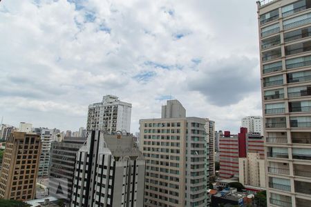 Vista da varanda de apartamento para alugar com 2 quartos, 58m² em Vila Clementino, São Paulo