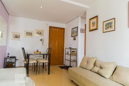 Sala de apartamento para alugar com 2 quartos, 58m² em Vila Clementino, São Paulo