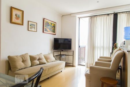 Sala de apartamento para alugar com 2 quartos, 58m² em Vila Clementino, São Paulo