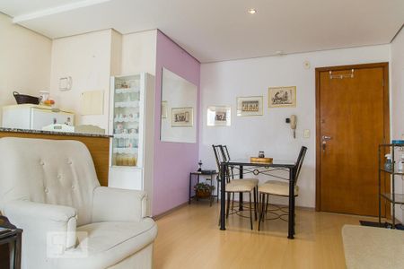 Sala de apartamento para alugar com 2 quartos, 58m² em Vila Clementino, São Paulo