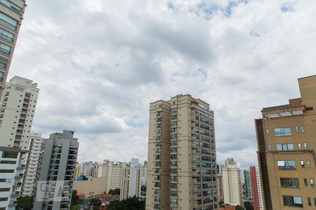 Vista da varanda de apartamento para alugar com 2 quartos, 58m² em Vila Clementino, São Paulo