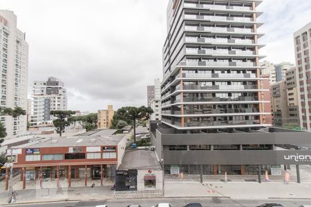 Vista da Varanda gourmet de apartamento para alugar com 1 quarto, 45m² em Vila Izabel, Curitiba