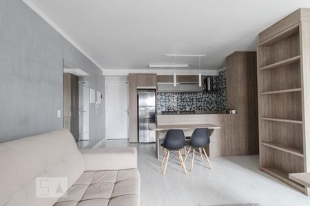 Sala de apartamento para alugar com 1 quarto, 45m² em Vila Izabel, Curitiba