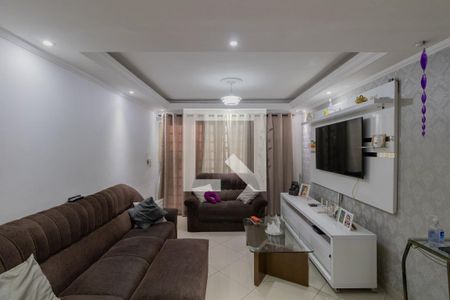 Sala  de casa à venda com 4 quartos, 220m² em Jardim Itapemirim, São Paulo