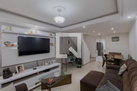 Sala  de casa à venda com 4 quartos, 220m² em Jardim Itapemirim, São Paulo