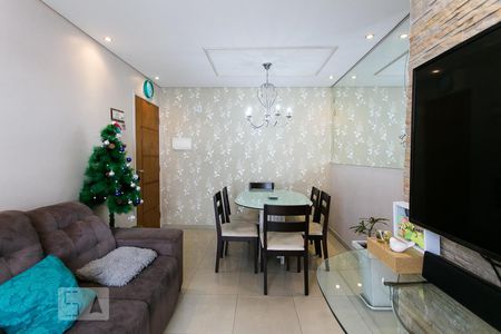 Sala de apartamento para alugar com 2 quartos, 49m² em Vila Carrão, São Paulo