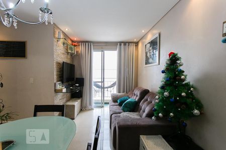 Sala de apartamento para alugar com 2 quartos, 49m² em Vila Carrão, São Paulo