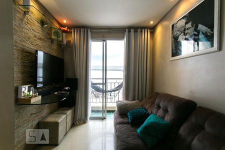 Sala de apartamento para alugar com 2 quartos, 49m² em Vila Carrão, São Paulo