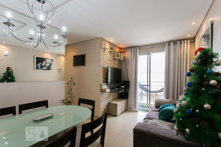 Sala de apartamento para alugar com 2 quartos, 49m² em Vila Carrão, São Paulo