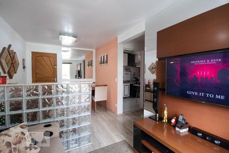 Sala de apartamento à venda com 2 quartos, 57m² em Bandeiras, Osasco