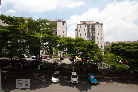 Vista da Sala de apartamento à venda com 2 quartos, 57m² em Bandeiras, Osasco