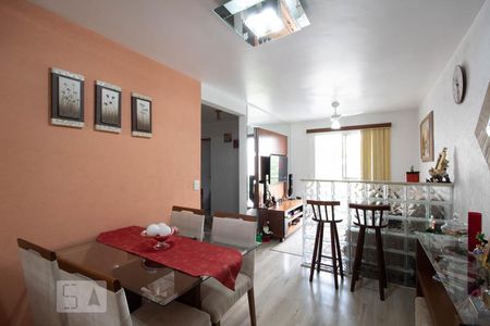 Sala de apartamento à venda com 2 quartos, 57m² em Bandeiras, Osasco