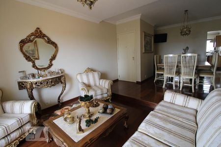 Sala de apartamento à venda com 3 quartos, 140m² em Bosque, Campinas