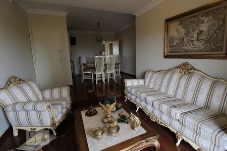 Sala de apartamento à venda com 3 quartos, 140m² em Bosque, Campinas
