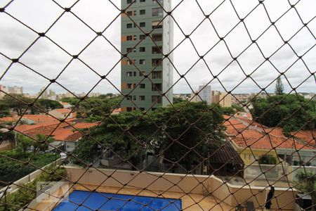 Vista da Sacada de apartamento à venda com 3 quartos, 140m² em Bosque, Campinas