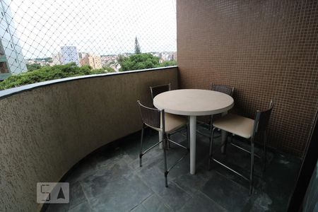 Sacada de apartamento à venda com 3 quartos, 140m² em Bosque, Campinas