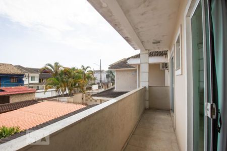 Varanda da Suíte e do Quarto 1 de casa à venda com 3 quartos, 230m² em Vargem Pequena, Rio de Janeiro