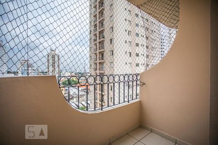 Varanda de apartamento para alugar com 2 quartos, 60m² em Parque Imperial, São Paulo